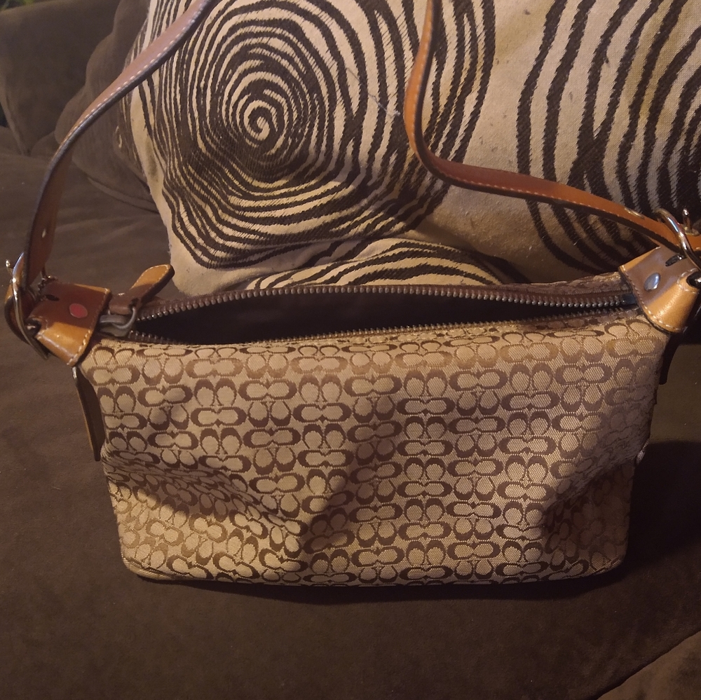 Small Coach Hand Bag